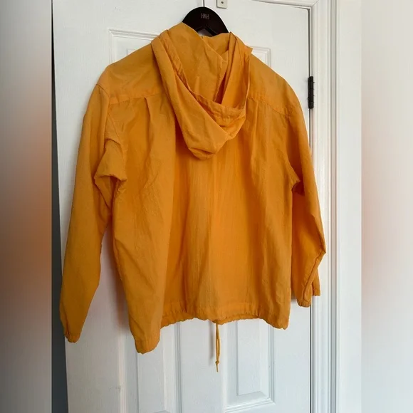 Vintage drawstring Spring jacket (size small) - Picture 4 of 5